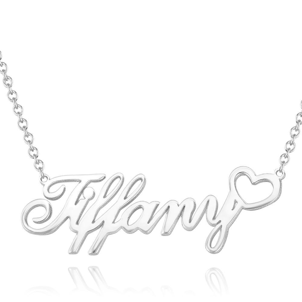 Soufeel Gold "Carrie" Style Name Necklace Gifts For Her