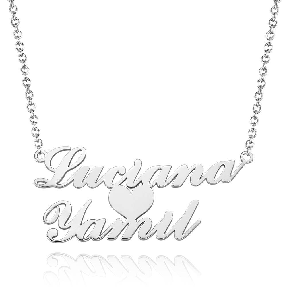 Soufeel Gold "Carrie" Style Name Necklace Gifts For Her