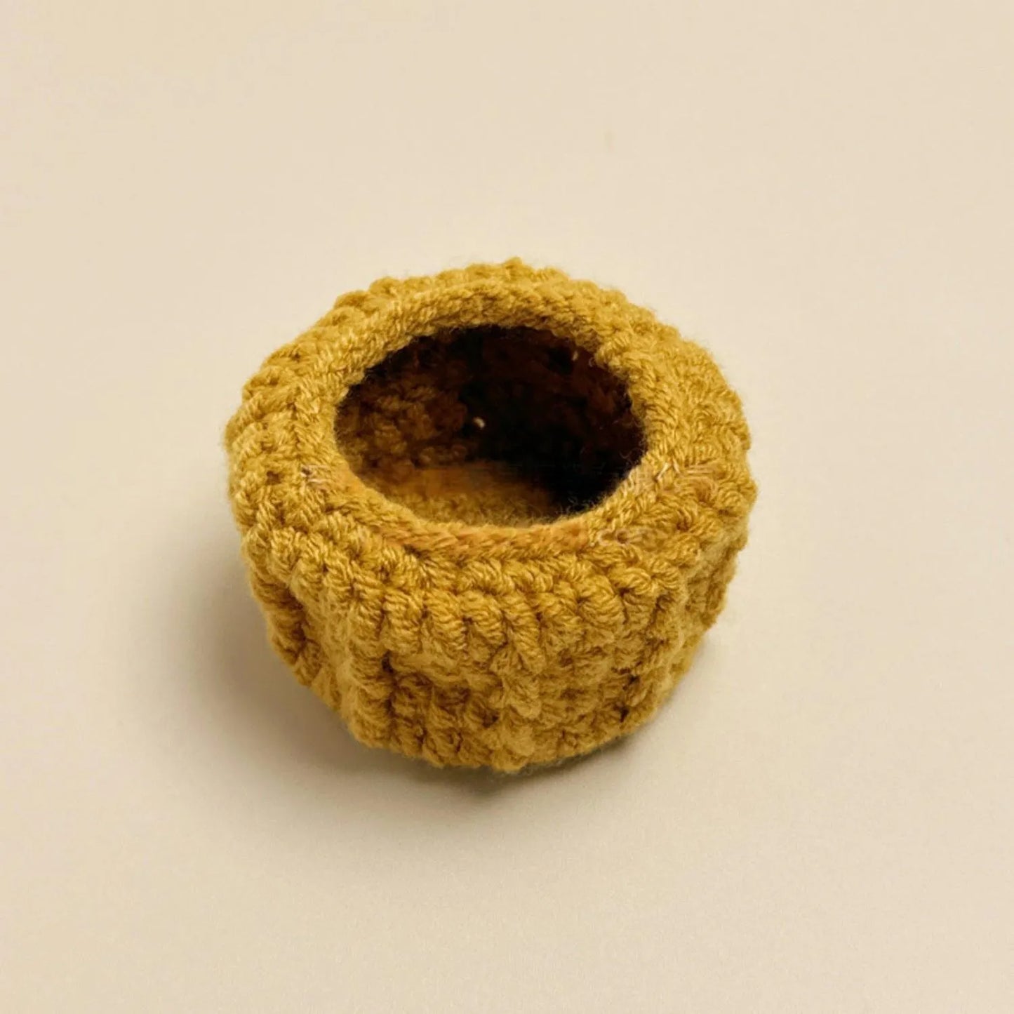 Customized Name Coaster Creative Gift Bouquet Crocheted Cup Finished Rose Bouquet Handmade Hand-Held Flower Woven Coaster